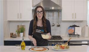 Let's Eat Healthy Episode 8 California Pizza
